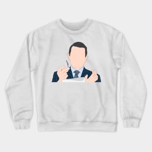 Gift wrapped, sir? Love Actually Crewneck Sweatshirt